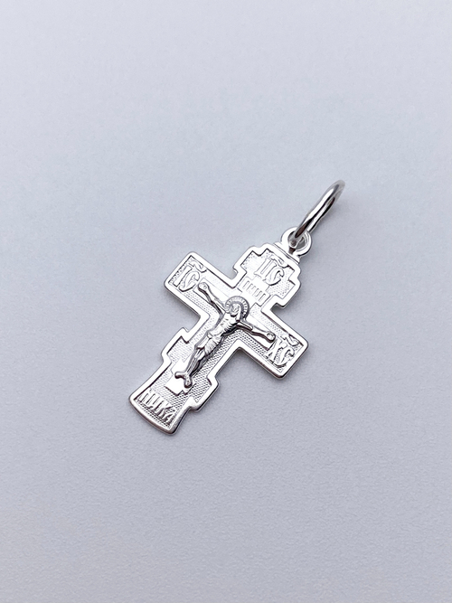 Крест из серебра