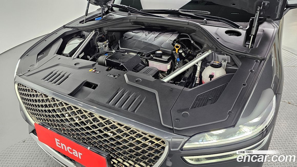 Genesis GV70 2.5T Бензин AWD (04.2021)