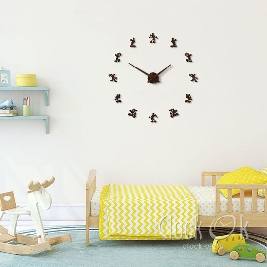 Настенные 3D часы Mickey