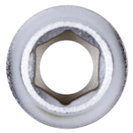 KING TONY (433512M) Головка торцевая стандартная шестигранная 1/2", 12 мм