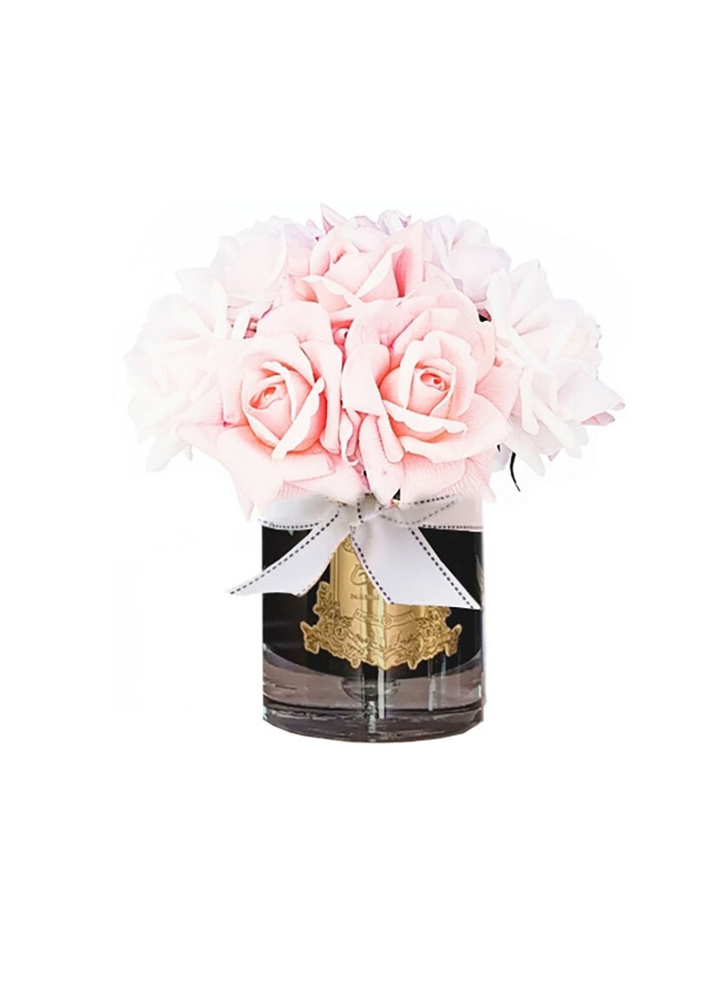 Букет/Композиция/Цветы GRAND BOUQUET black glass mixed Cote Noire Черный / Розовый