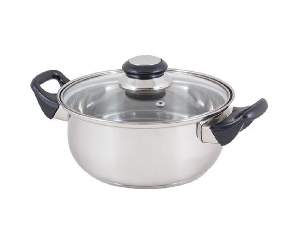 Mallony Кастрюля, Бакелит, Нержавеющая сталь, 2 л