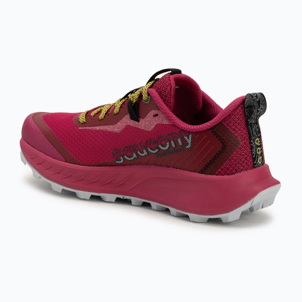 Женские Кроссовки для бега Saucony Peregrine 15 magenta/black