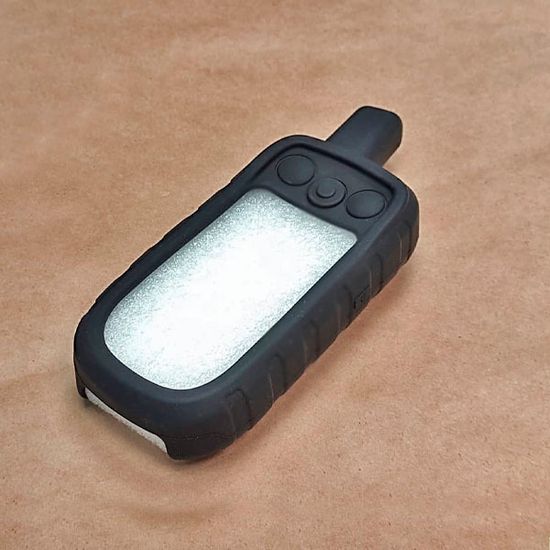 Чехол силиконовый для Garmin Alpha 100 защитный противоскользящий бампер