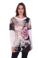 249 Туника "Сиреневая роза" SveTekst (Акция)