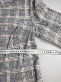 Платье Akimbo в клетку 48 размер