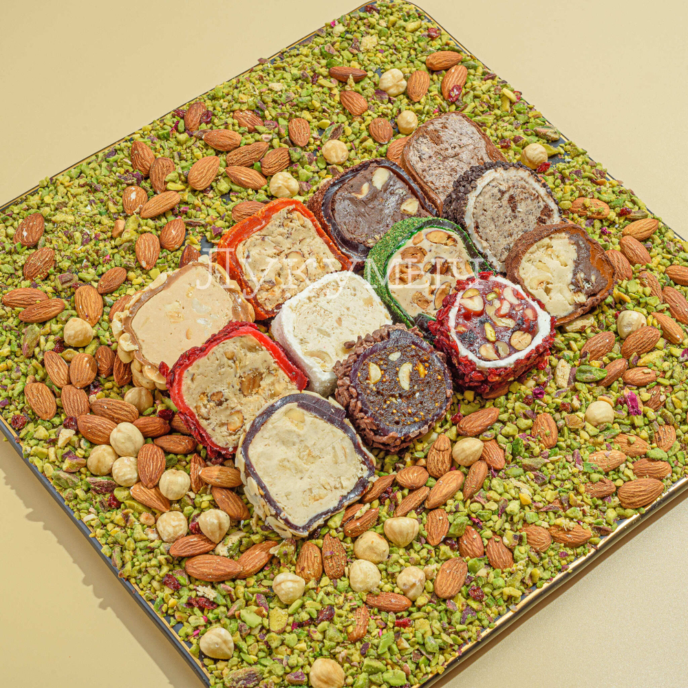 Набор рахат-лукума Турция ассорти 500г