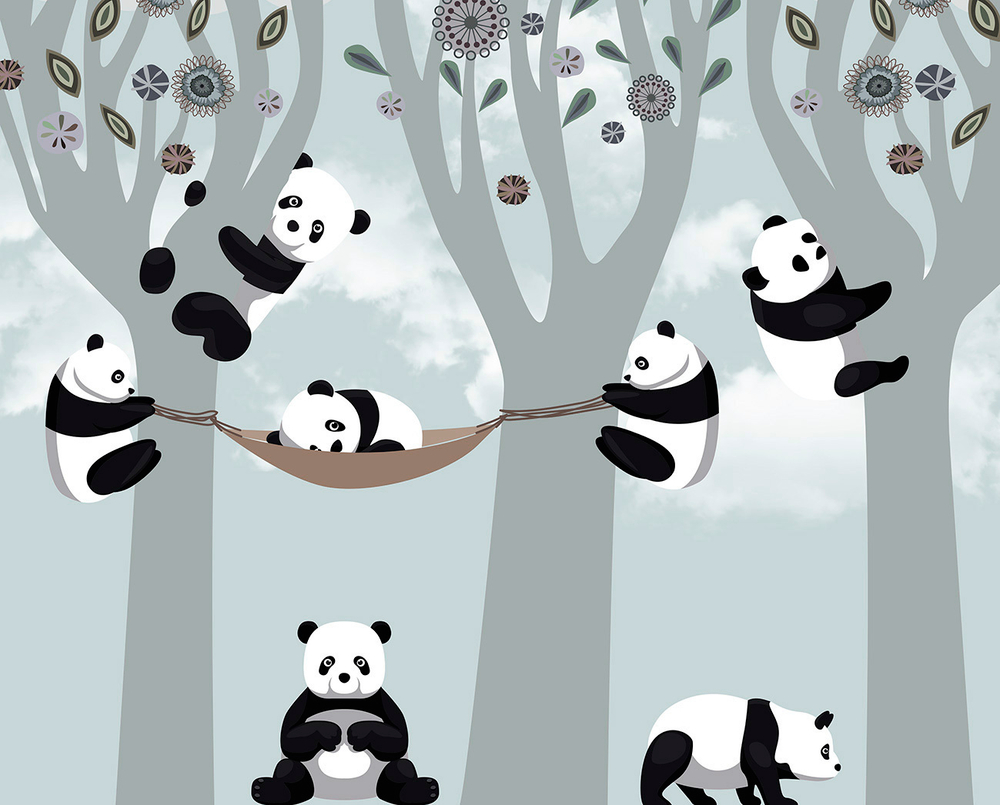 Дизайнерские обои Wall Street BonVoyage