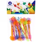 Шпажки в наборе 30шт «Цветочки» микс