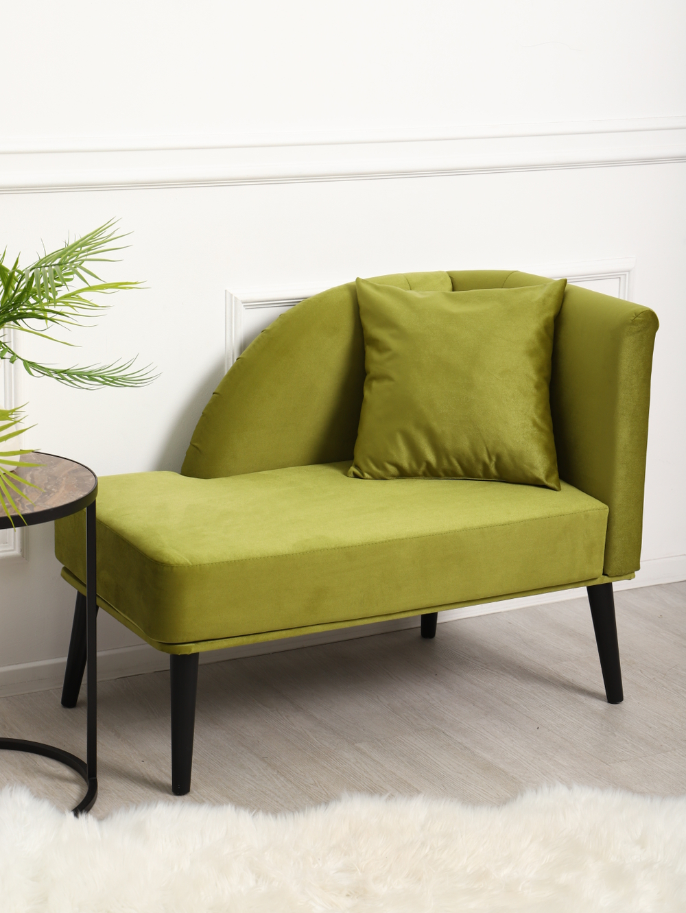 Кушетка Berger эпл/венге