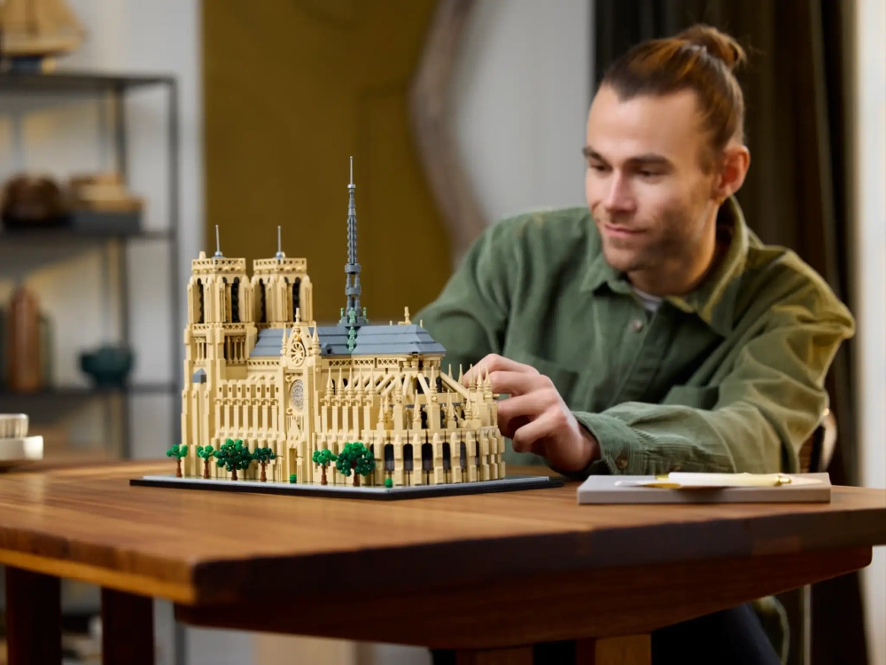 Конструктор LEGO Architecture 21061 Собор Парижской Богоматери