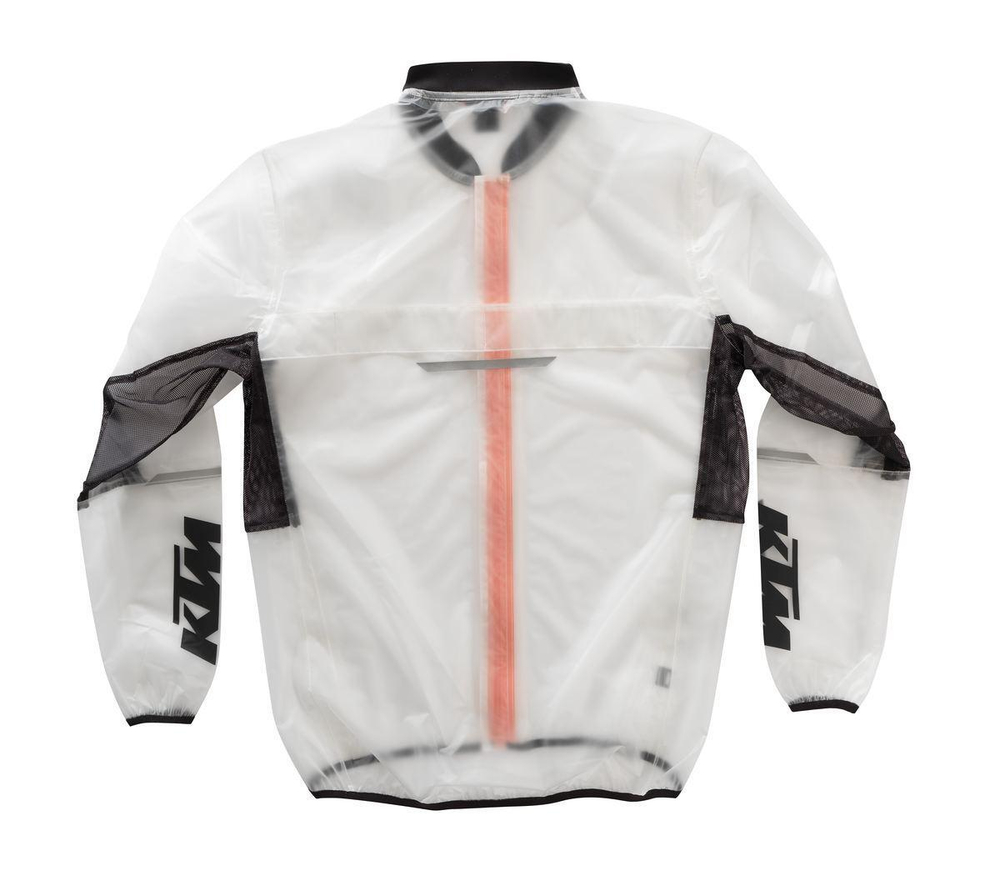 Дождевая куртка KTM TRANSPARENT RAIN JACKET