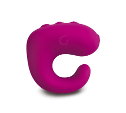 Вибратор на палец 2 в 1 Gvibe Gring XL - Sweet Raspberry, 5 см