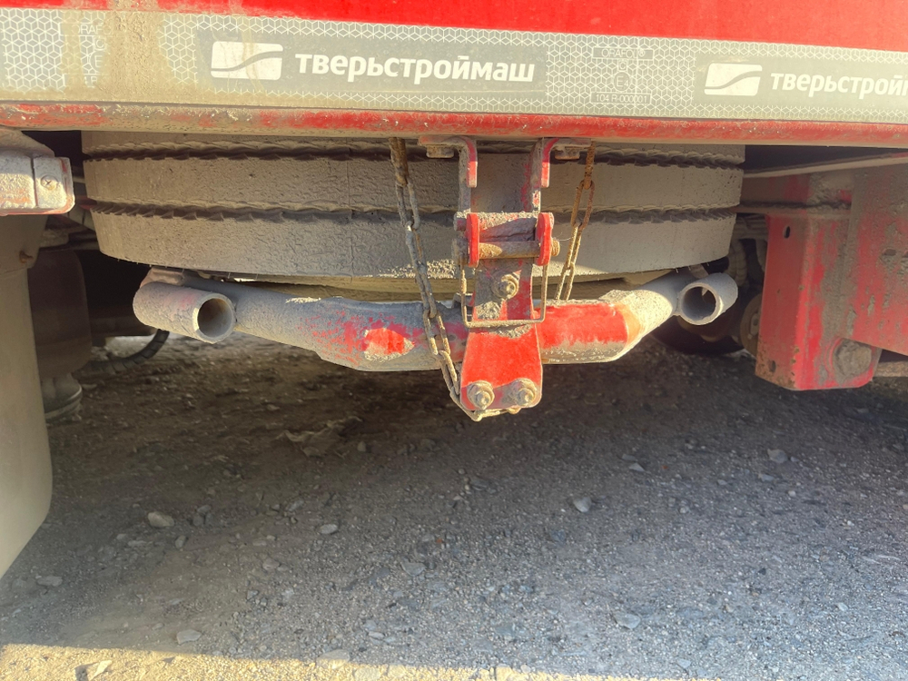 Тверьстроймаш 9939* Полуприцеп тяжеловоз 4 оси 993941-0023 (Раздвижной)
