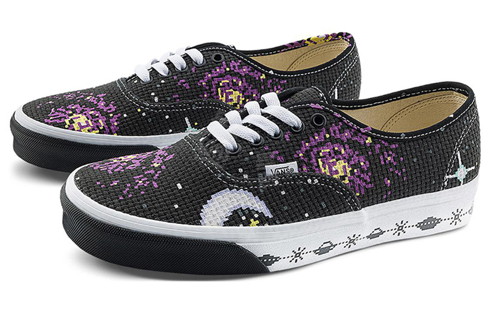 Clottee X Vans Authentic