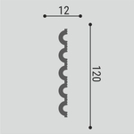 Декоративная панель СП 22/3