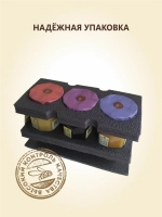 Набор меда Берестов 3х500 грамм, подарочный