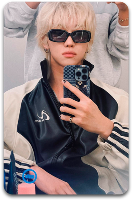 Карта #3783 / The8 (SEVENTEEN)
