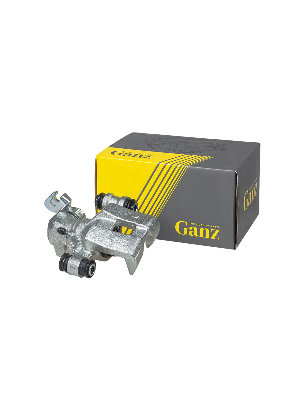 Суппорт задний L для Kia Clarus/Shuma/Shuma II 1.5-2.0 (96-) GANZ GIJ13017