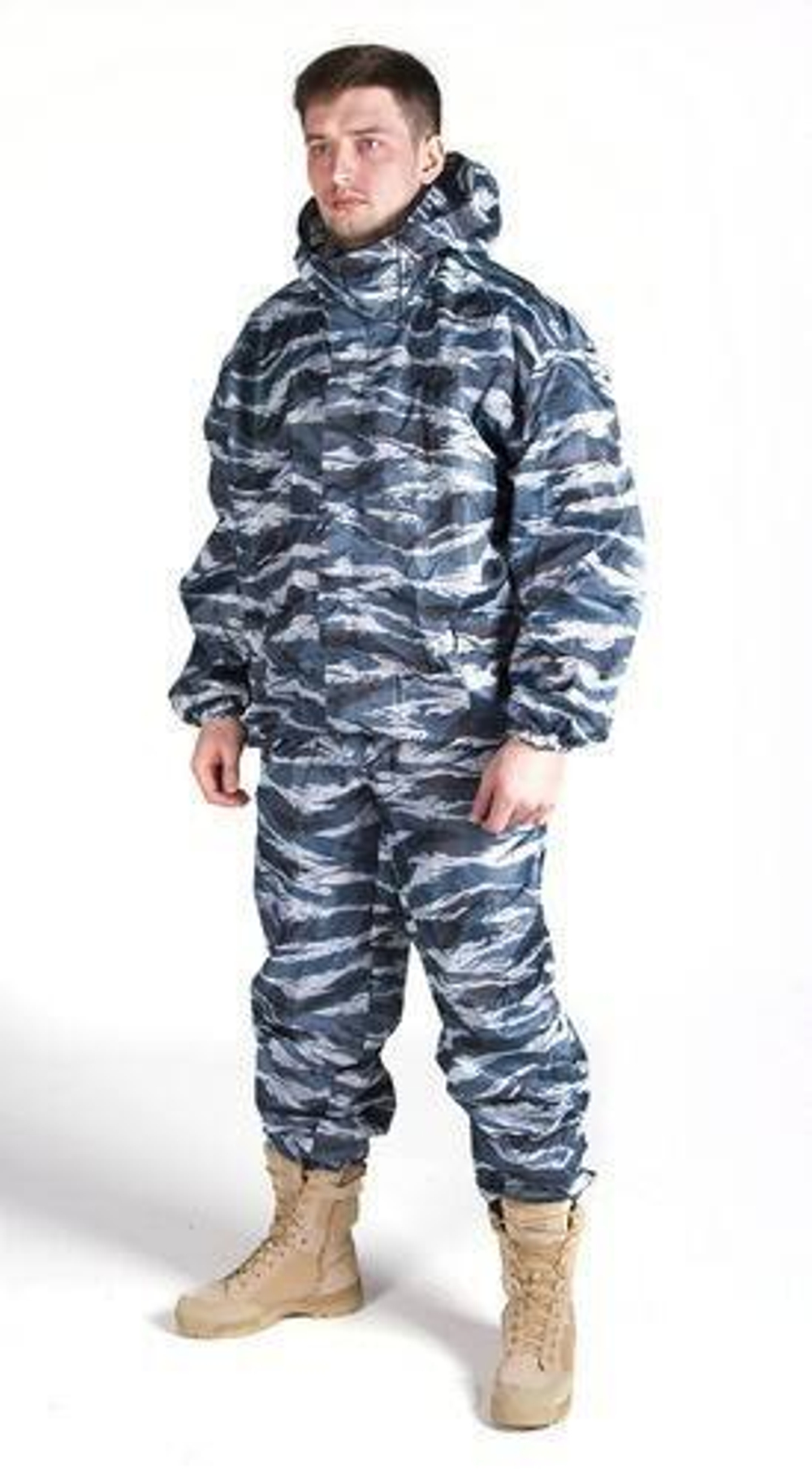 Костюм ОМОН ВВЗ (мембрана) Серый камыш