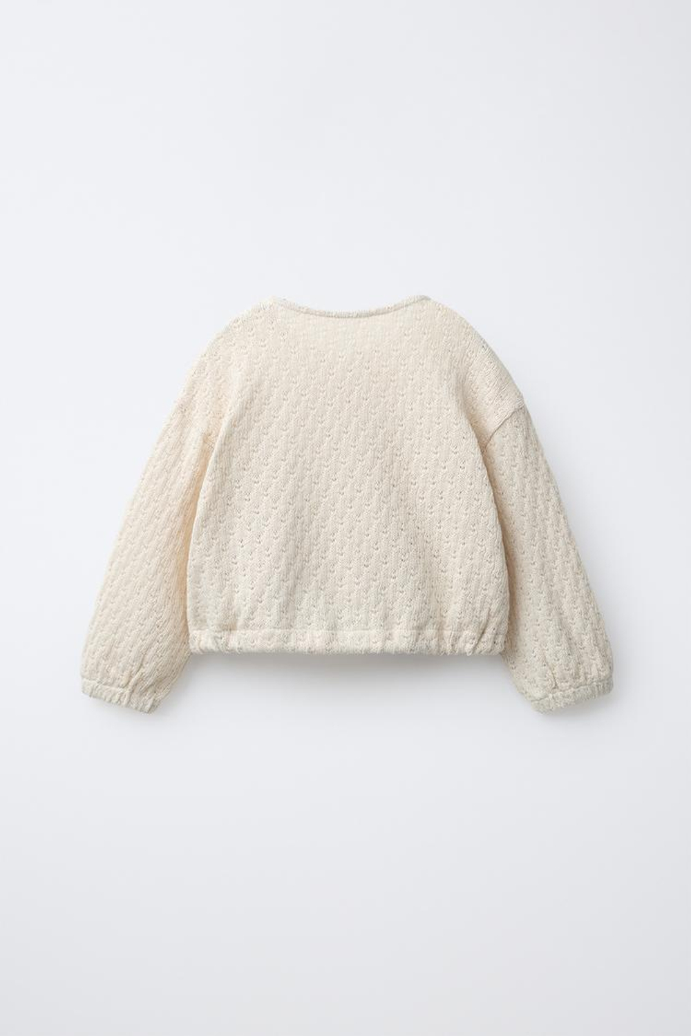 ZARA КАРДИГАН, ЦВЕТ СЛОНОВОЙ КОСТИ