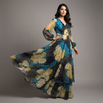 Шифон набивной