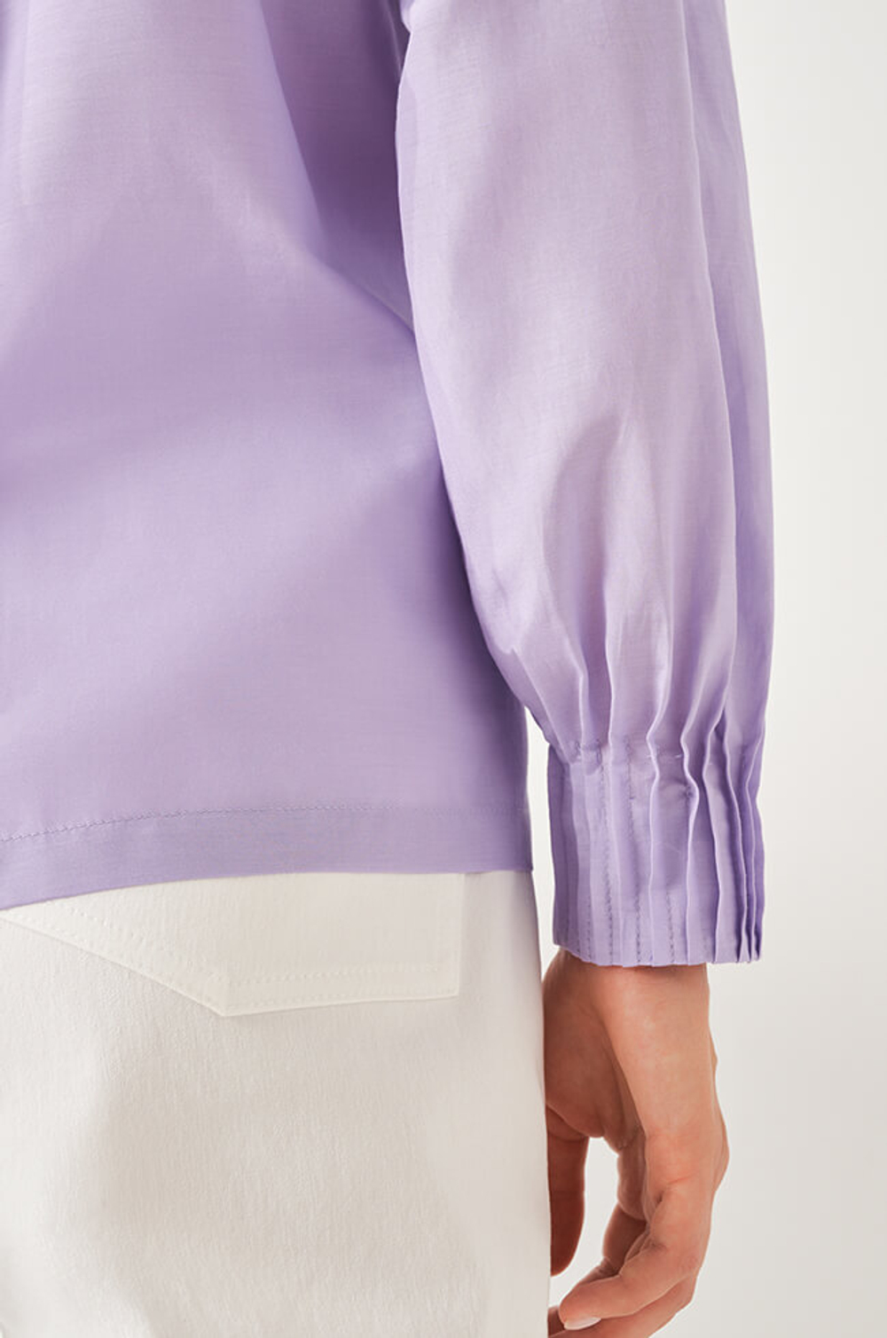 22864 Блузка женская (лавандовый)