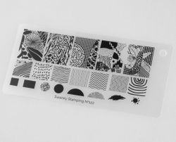 геометрия на ногтях