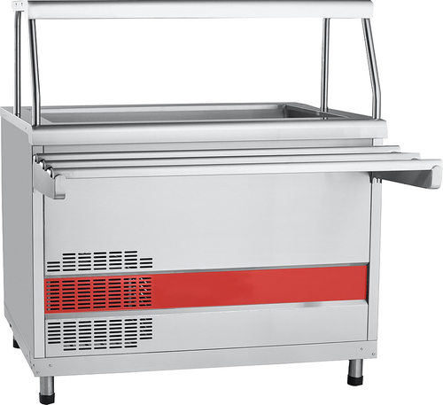 Прилавок-витрина Abat ПВВ(Н)-70КМ-02-НШ