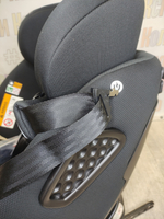 Автокресло Happy Baby Reex группа 0/1/2/3 (0-36 кг) Black