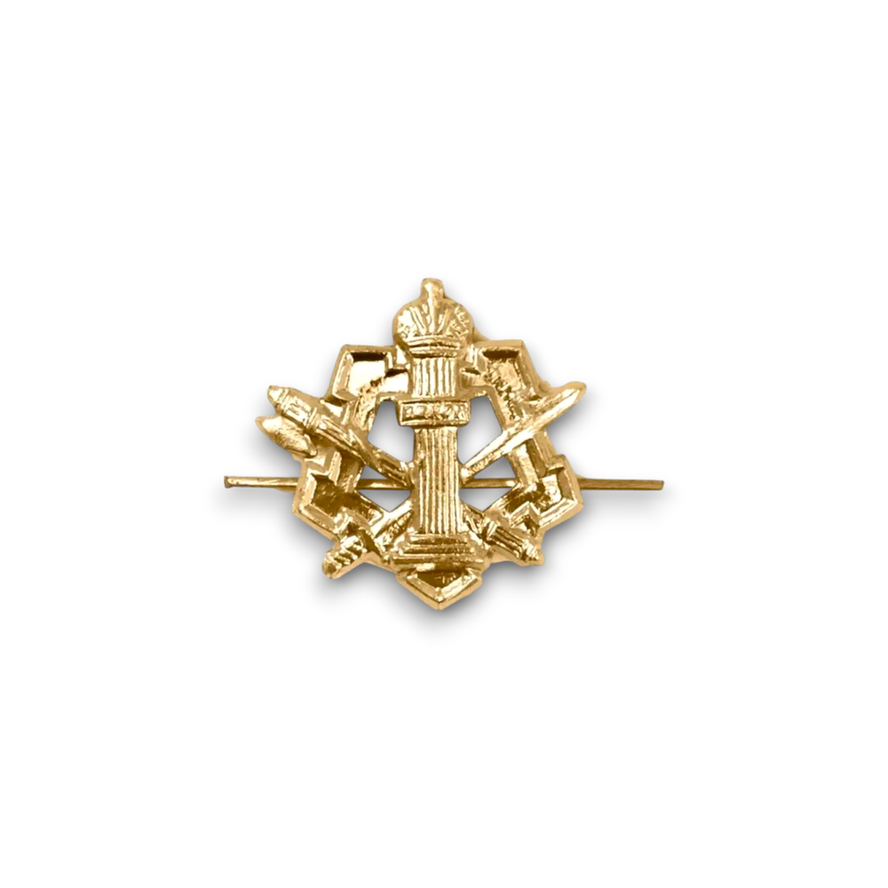 Эмблема ( Знак ) Петличная ( Петлица ) ФСИН России Золотистая | ATRIBUTICASTORE.RU