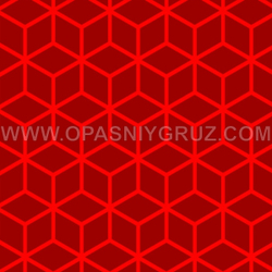 Красная светоотражающая лента 104R для тента