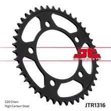 JT JTR1316.43 звезда задняя (ведомая), 43 зуба