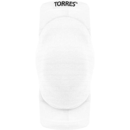 СЦ*Наколенники спортивные TORRES Active, PRL112223XL-01, р.XL, нейлон, ПУ, белый
