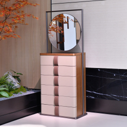 Комод с зеркалом Yang Chest of Drawers