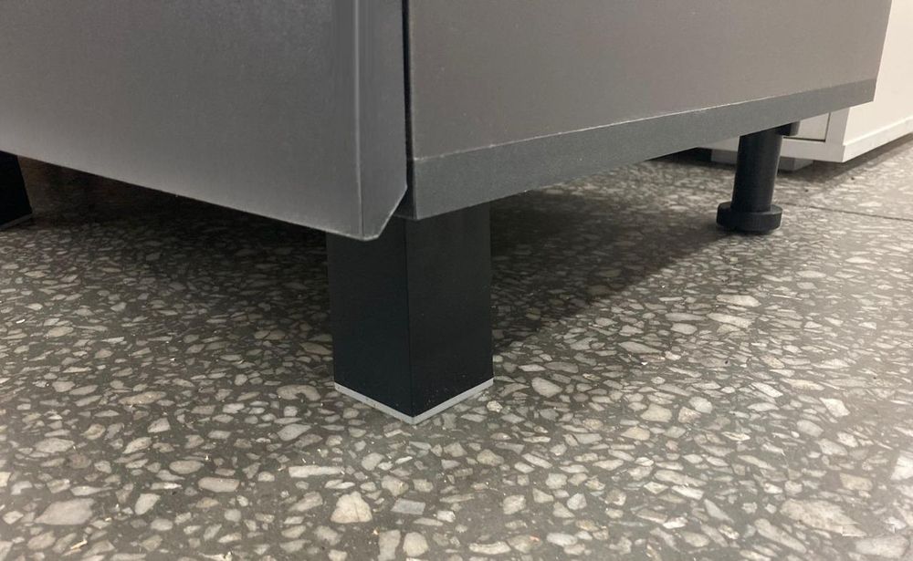 Кухня Асти 1,6м графит