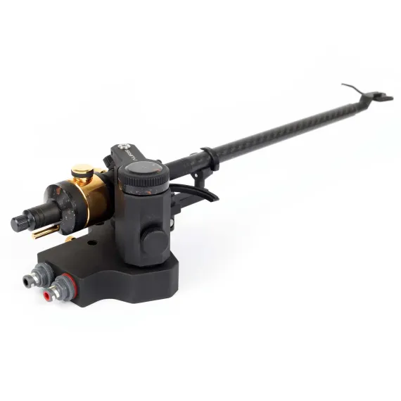 Auris Bayadere 5 Silver Hawk 12 Tonearm Black