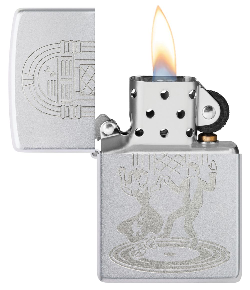Зажигалка Zippo Vintage Dance (48728) 3