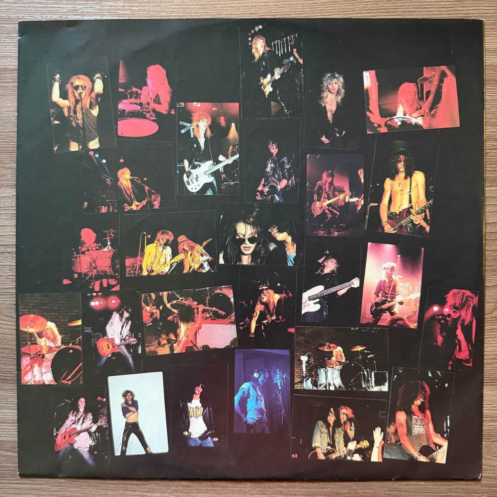 Guns N' Roses ‎– Appetite For Destruction (Европа 1990г.)