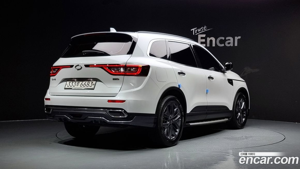 Renault Korea (Samsung) The New QM6 2.0 GDe 볼드에디션 (06.2020)