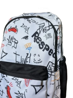 Рюкзак "BEIMAIQI respect" городской QOZA, белый, 12 л