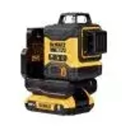 Лазерный нивелир с зеленым лучем DEWALT DCLE34031D1, кейс, Акб и ЗУ
