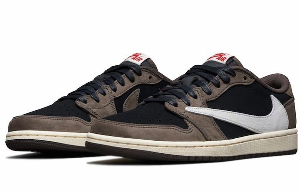 Кроссовки Travis Scott X Jordan Air Jordan 1 Low Og Ts Sp 1.0