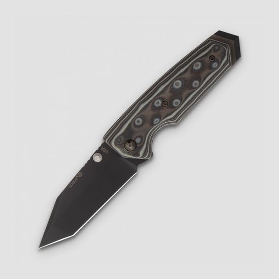 Складной нож HOGUE «Elishewitz EX-02» HG/34269BK c клинком из стали 154CM, рукоять G10