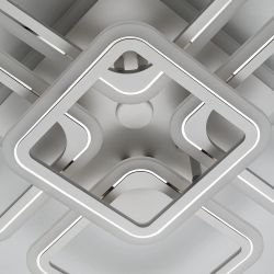 Citilux Марсель Смарт CL232A150E RGB Умная люстра Белая