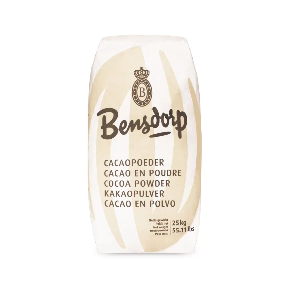 Какао порошок алкализованный с повышенным содержанием жира, Bensdorp, 22-24%, 250 гр