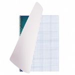 Тетрадь 96л, А4, клетка, Brauberg Marble, мелованный картон, ассорти, 1шт.