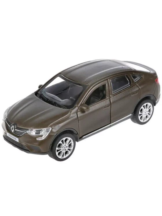 Машинка детская Renault Arkana звук, свет 12 см