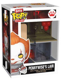 Набор Funko Bitty POP! Bitty Box Movies IT Pennywise's Lair +2 Bitty POP! Pennywise, Georgie Denbrough 85535