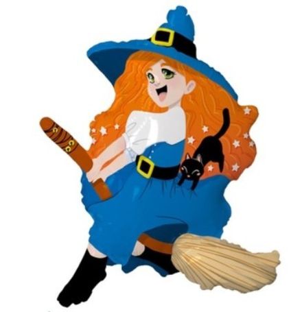 Фигура "Ведьма на метле"